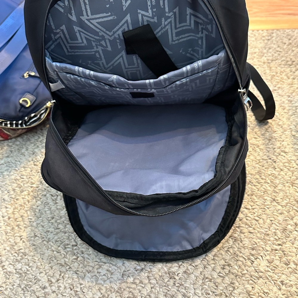 Stylish Black Backpack